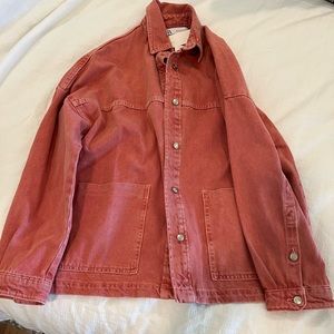 Zara Oversize shacket